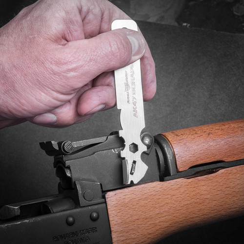Real Avid - Zestaw do czyszczenia broni Gun Boss - AK47 - platforma AK - 16 elementów - AVGCKAK47