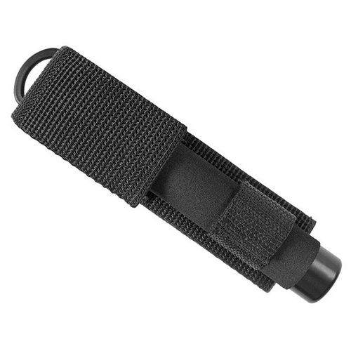 GS - Pałka teleskopowa z piankowym chwytem - 26'' - Stal Medium-Carbon - Czarna - TK-0111-26F