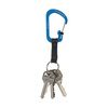 Nite Ize - Karabinek SlideLock® Key Ring Aluminum #3 - Niebieski - CSLAW3-03-R6