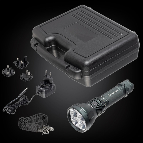 Mactronic - Latarka szperacz Blitz K14 - 14000 lm  - Czarny - THS0012