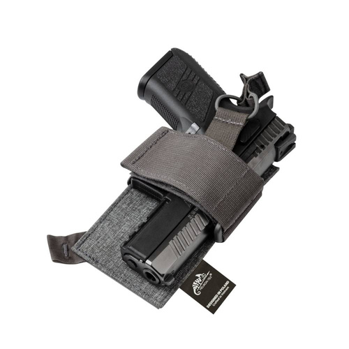 Helikon - Inverted Pistol Holder Insert - Szary melanż - IN-PIH-NP-M3