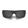 Oakley - Okulary balistyczne SI Ballistic Det Cord Matte Black - Grey - OO9253-01