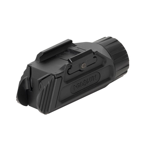 Holosun - Taktyczna latarka akumulatorowa na pistolet - 1000 lm - Picatinny - Czarny - P.ID