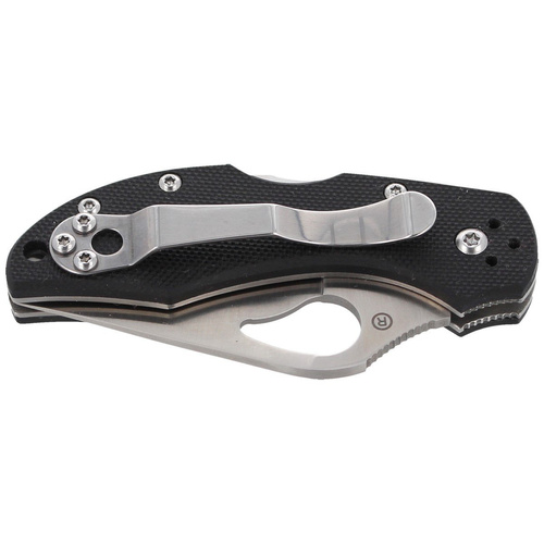 Spyderco - Nóż składany Byrd Robin™ 2 G-10 Black - BY10GP2
