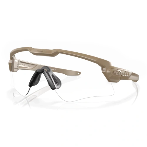 Oakley - Okulary balistyczne M Frame ALPHA - Wymienne wizjery - ANSI Z87.1 - Piaskowy - OO9296-2744