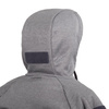 Helikon - Bluza rozpinana z kapturem Urban Tactical Hoodie® - Poliester - Czarna / Szary melanż - BL-UHF-PO-M1