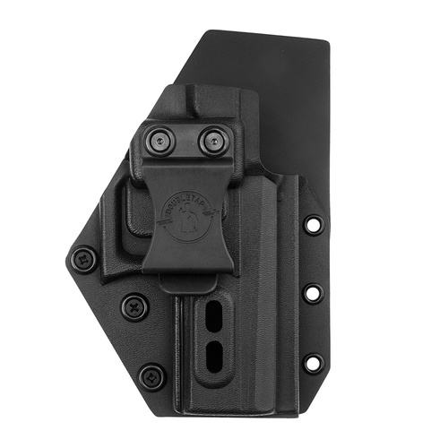 DOUBLETAP GEAR - Kabura wewnętrzna Kydex IWB do CZ P-07 - Czarny