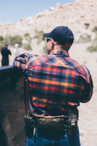 Helikon - Koszula taktyczna MBDU - Nylon Sorona Blend - Dark Autumn Checkered - KO-MBD-NS-2O