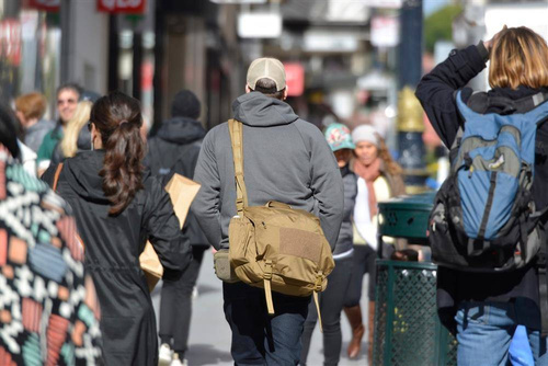 Helikon - Torba Urban Courier Bag Large® - Cordura® - Czarna - TB-UCL-CD-01