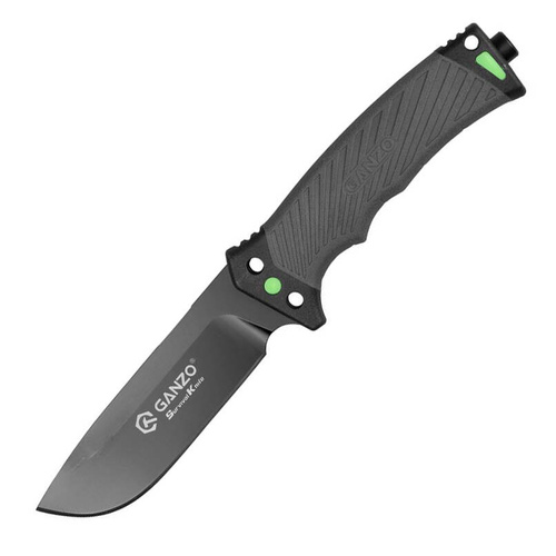 Ganzo - Nóż survivalowy Firebird z krzesiwem - Coyote - G8012V2-GY