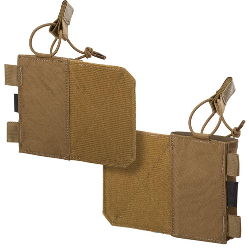 Helikon - Panel z ładownicą na magazynek AR / AK Competition Carbine Wings Set® - Black - AC-CWS-CD-01