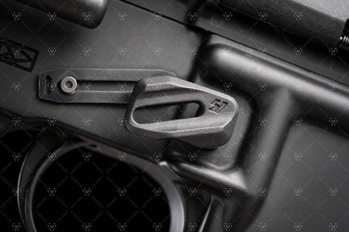 Strike Industries - Modułowy zwalniacz magazynka do AR-15 / AR-10 - Czarny - SI-AR-MMR