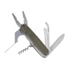 MFH - Scyzoryk wielofunkcyjny Taschenmesser BW Style - 7 funkcji - Zielony - 4043