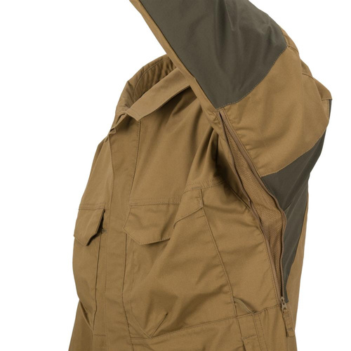 Helikon - Koszula bushcraftowa Woodsman - DuraCanvas - Czarny - KO-WDN-DC-01