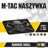 M-Tac - Naszywka 3D - Bearded Skull - Czarny / Szary - 51113211