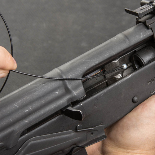 Real Avid - Wycior sznurowy do czyszczenia przewodu lufy Bore Boss - .30 / .308 / 7.62 mm - AVBB308