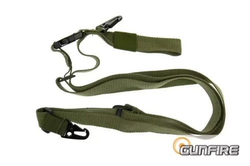 GFC Tactical - Pas trzypunktowy do replik ASG - Oliwkowy - GFT-24-000381