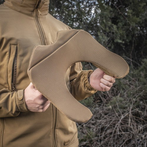 M-Tac - Nakładka Naramienna do kamizelki Cuirass QRS - Cordura - Coyote - 10179005