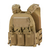 M-Tac - Kamizelka taktyczna Cuirass Elite - MOLLE - Cordura 500D - Coyote - 10371005