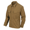 Helikon - Koszula bushcraftowa Woodsman - DuraCanvas - Czarny/Taiga Green - KO-WDN-DC-1109A