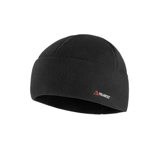 M-Tac - Czapka zimowa Watch Cap Polartec Cold Weather - Czarna - 40030002