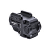 NEXTorch - Latarka na broń z laserem - 650 lm - Aluminium - Czarna - WL22R