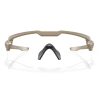 Oakley - Okulary balistyczne M Frame ALPHA - Wymienne wizjery - ANSI Z87.1 - Piaskowy - OO9296-2744