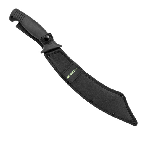 Schrade - Maczeta Delta Decimate Parang - Stal 3Cr13 - Rękojeść TPR - Czarny - 1182527