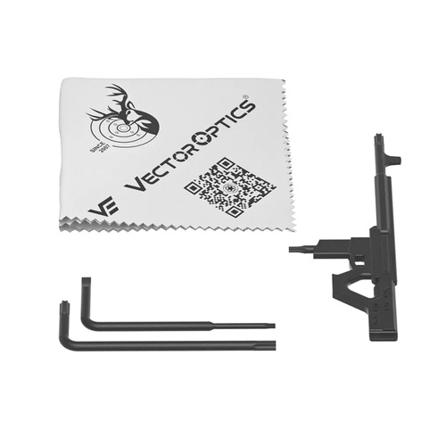 Vector Optics - Kolimator otwarty Frenzy FA 1x16x24 - Walther PDP 2.0 OR - Czarny - SCRD-83