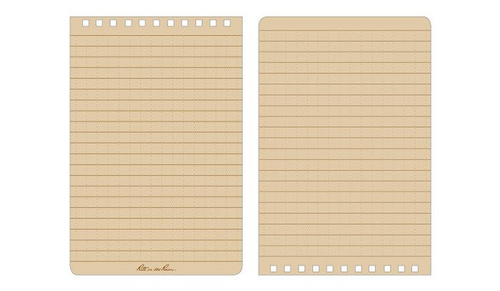 Rite in the Rain - Notes wodoodporny - 4 x 6" - 446 - Flat Dark Earth