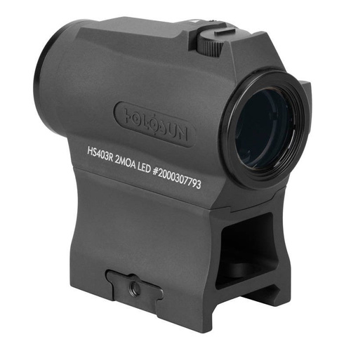 Holosun - Kolimator HS403R Red Dot - Montaż niski i 1/3 Co-witness