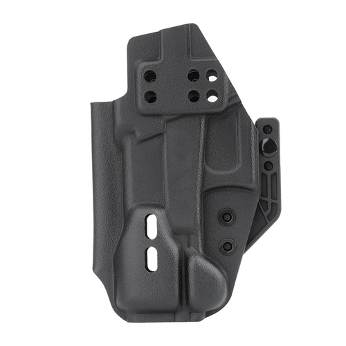DOUBLETAP GEAR - Kabura wewnętrzna Kydex IWB Symbiont - Glock 19 - Czarna
