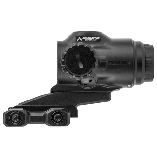 Primary Arms - Celownik pryzmatyczny SLx - 3x - ACSS Raptor IR Green - Czarny - PA-SLX-3XMP-RAPTOR-5YP-G