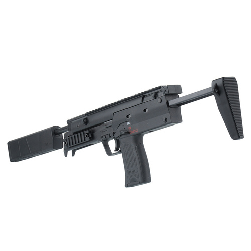 Umarex - Wiatrówka łamana Heckler&Koch MP7 SD - 4.5 mm Diabolo - 2.4370