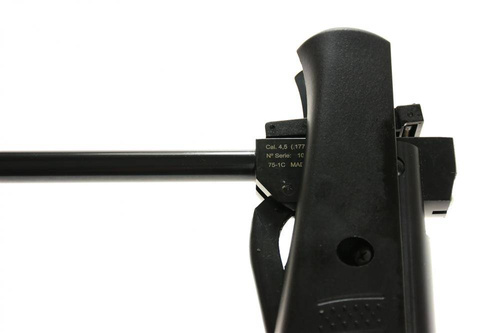 Norica - Wiatrówka łamana Verteks GRS - Czarny - 4,5 mm Diabolo - 111.22.031