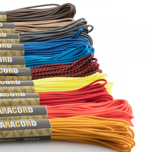M-Tac - Paracord Minicord - 2 mm - 15 m - Pomarańczowy - 10270146