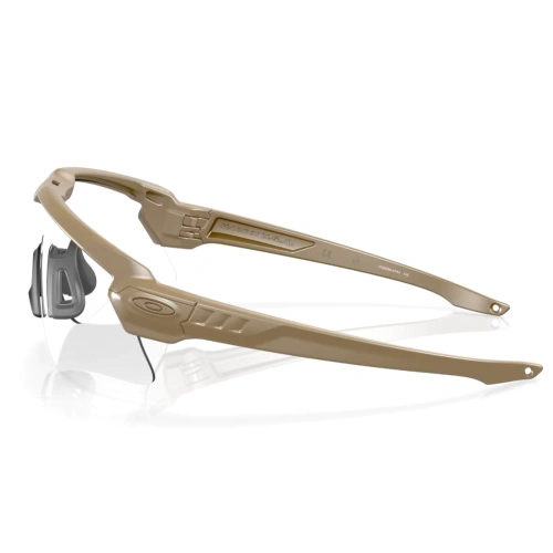 Oakley - Okulary balistyczne M Frame ALPHA - Wymienne wizjery - ANSI Z87.1 - Piaskowy - OO9296-2744
