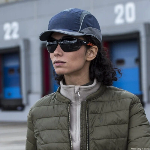 Bolle Safety - Okulary ochronne NESS+ - Przyciemniany - NESSPPSF