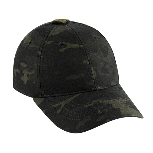 M-Tac - Czapka z daszkiem Elite Flex Rip-Stop - Multicam Black - 40601208