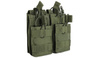 Condor - Ładownica Double Stacker M4 Mag Pouch - Zielony OD - MA43-001