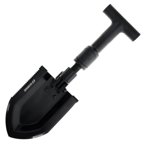 Schrade - Saperka wojskowa składana Telescoping Folding Shovel - Czarna - 1182526