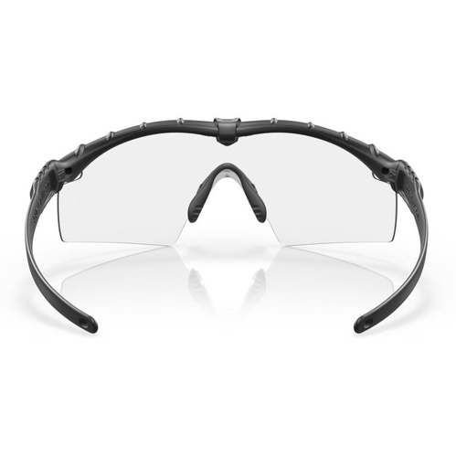 Oakley - Okulary balistyczne SI Ballistic M Frame 3.0 Matte Black - Clear - OO9146-09