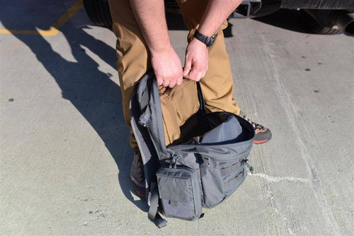 Helikon - Panel na rzep Insert MOLLE Adapter 2 - Cordura - Coyote - IN-MA2-CD-11