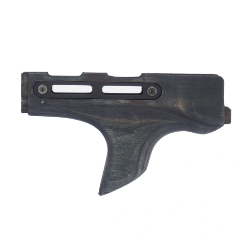 FTCS - Customowe Łoże AK Mod 7 - M-LOK - Short Forward Curved - Smoked Gray - Nr. 2 SG