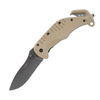 ESP - Nóż ratowniczy Rescue Knife - Khaki - RKK-01
