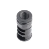 UTG Pro - Kompensator do karabinków PCC 9 mm Stubby Muzzle Brake - 1/2"-28 - Czarny - TLUMD03