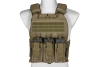 GFC Tactical - Kamizelka taktyczna 9039 Basic - Oliwkowa - GFT-18-033050