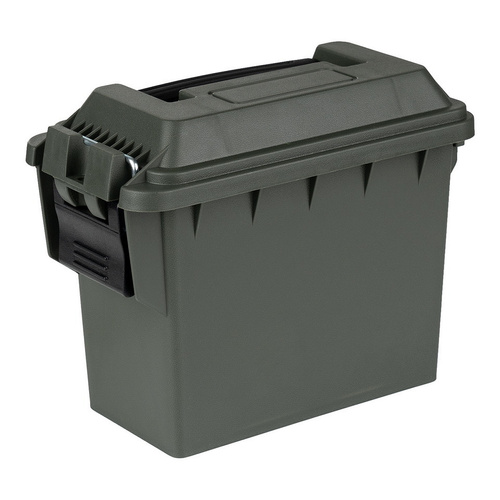 Fosco Industries - Skrzynka amunicyjna Ammo Box Mini - 2,3 L - Polimer - Zielony - 465201