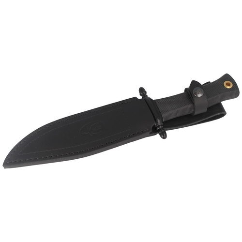 Muela - Nóż Tactical Rubber Handle 180 mm - MOUFLON-18