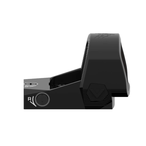 Swampfox Optics - Kolimator pistoletowy Justice II 1x30 - Otwarty - Multi-reticle - Czerwony znak celowniczy - JTC2130-MR